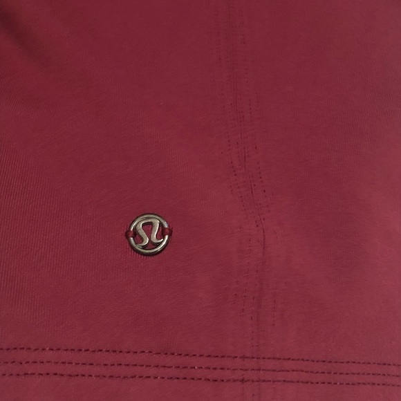 Lululemon Bumble Rust Berry Car Coat - Picture 6 of 13